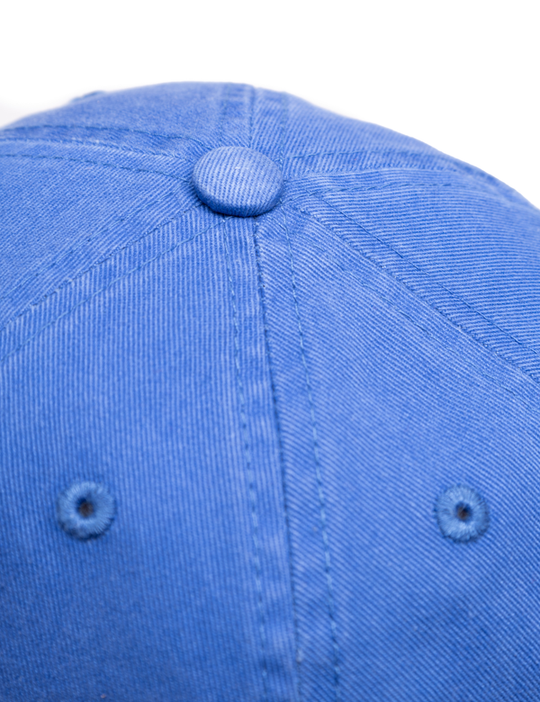 HAWK WASHED CAP - BLUE
