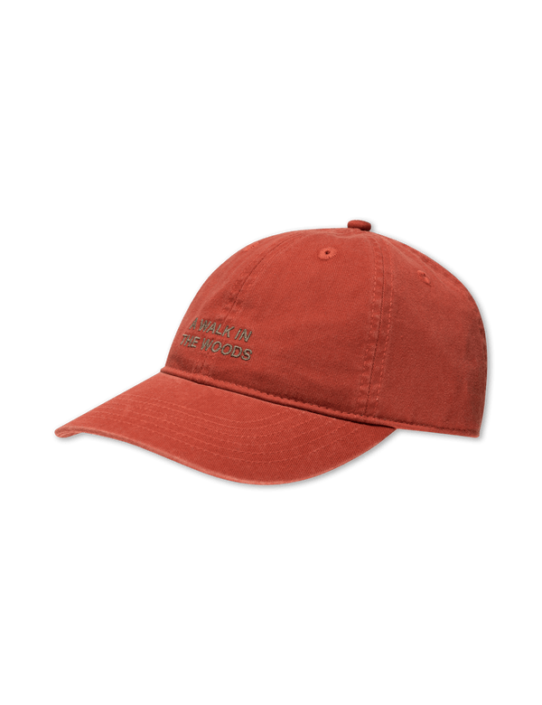 WOODS CAP - RED OCHRE